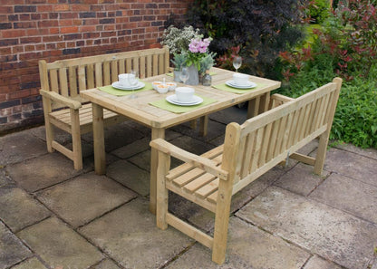 Forest Rosedene Set 1- Table and Benches