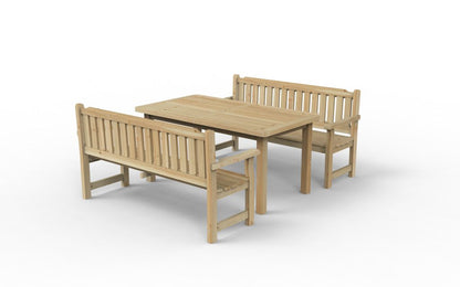 Forest Rosedene Set 1- Table and Benches