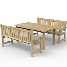 Forest Rosedene Set 1- Table and Benches