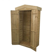 Forest Shiplap Apex Tall Garden Store - Pressure Treated