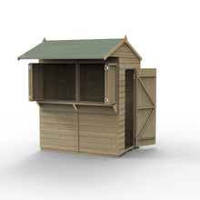Forest Shiplap PTR 4x6 Apex Garden Bar