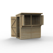 Forest Shiplap Pent Garden Bar 6x3