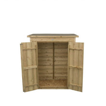 Forest Shiplap Pent Garden Store - Pressure Treated
