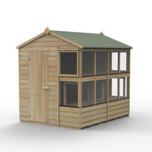 Forest Shiplap Pressure Treated 8x6 Apex Potting Shed