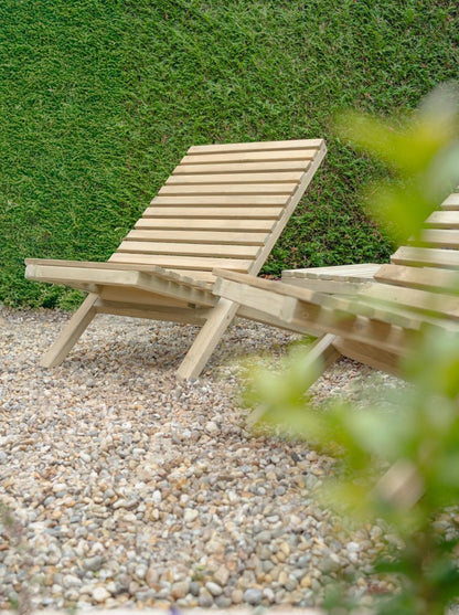 Forest Slatted Chair