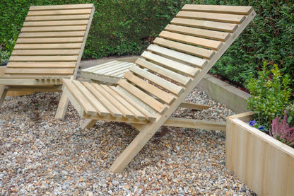 Forest Slatted Chair