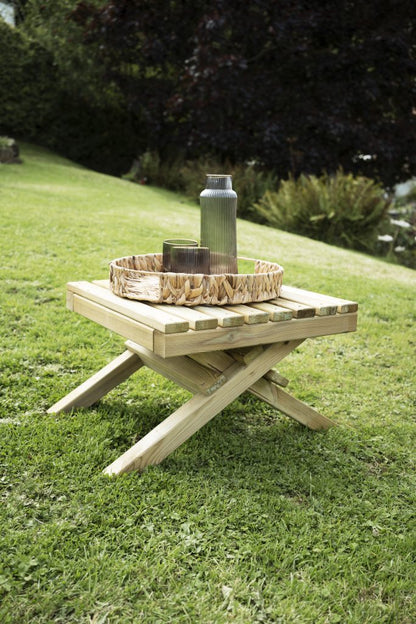Forest Slatted Table