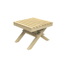Forest Slatted Table