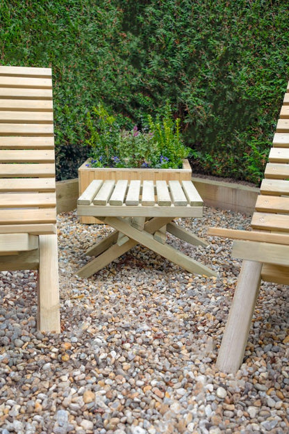 Forest Slatted Table