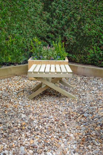 Forest Slatted Table