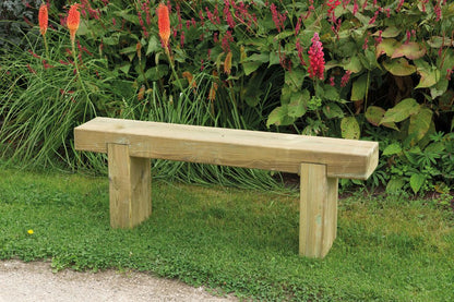 Forest Sleeper Bench - 1.2m