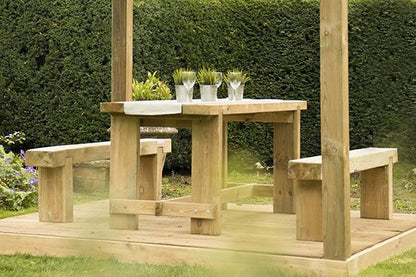Forest Sleeper Bench - 1.2m
