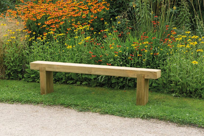 Forest Sleeper Bench - 1.8m