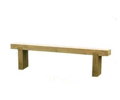 Forest Sleeper Bench - 1.8m