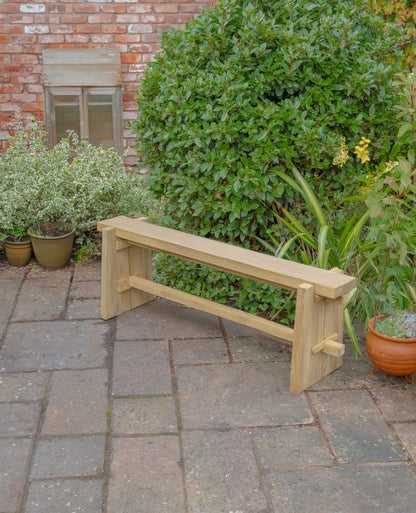 Forest Sleeper Pew Bench