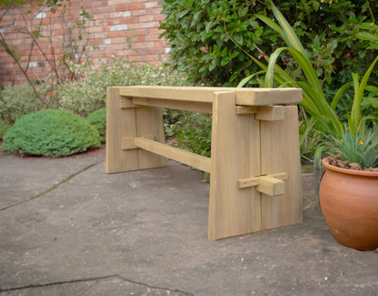 Forest Sleeper Pew Bench