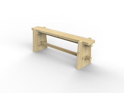 Forest Sleeper Pew Bench