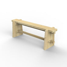Forest Sleeper Pew Bench