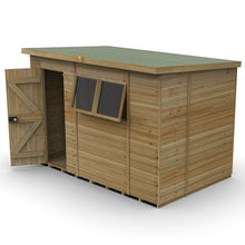 Forest Timberdale 10x6 Pent Shed - 2 Window - 2 Opening