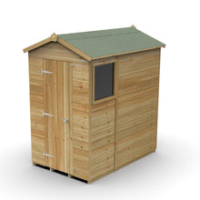 Forest Timberdale 4x6 Apex Shed - 1 Window - 1 Opening