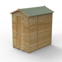 Forest Timberdale 4x6 Apex Shed - No Windows