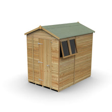 Forest Timberdale 5x7 Apex Shed - 2 Windows - 2 Opening