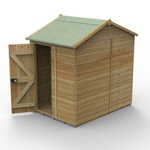 Forest Timberdale 5x7 Reverse Apex Shed - No Windows