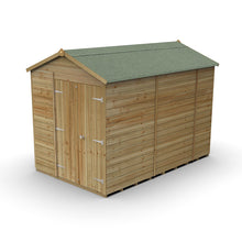 Forest Timberdale 6x10 Apex Shed - Double Door - No Windows