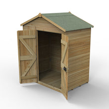Forest Timberdale 6x4 Apex Shed - No Windows