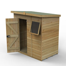Forest Timberdale 6x4 Pent Shed - 1 Window - 1 Opening