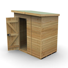 Forest Timberdale 6x4 Pent Shed - No Windows