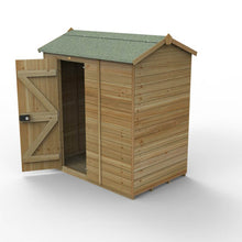 Forest Timberdale 6x4 Reverse Apex Shed - No Windows