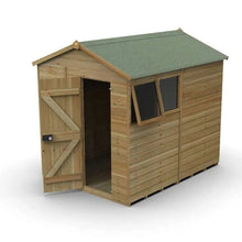 Forest Timberdale 6x8 Apex Shed - 2 Windows - 1 Opening