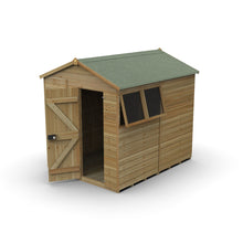 Forest Timberdale 6x8 Apex Shed - 2 Windows - 2 Opening