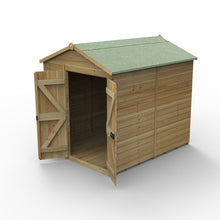Forest Timberdale 6x8 Apex Shed - No Windows