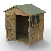 Forest Timberdale 7x5 Apex Shed - Double Door - 2 Windows - 2 Opening