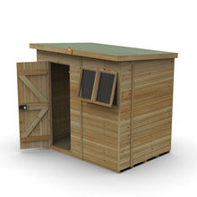 Forest Timberdale 7x5 Pent Shed - 2 Window - 2 Opening
