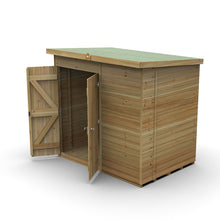 Forest Timberdale 7x5 Pent Shed - Double Door - No Windows