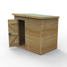 Forest Timberdale 7x5 Pent Shed - No Windows
