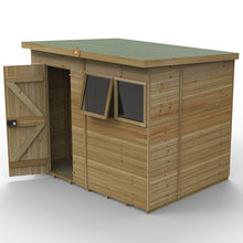 Forest Timberdale 8x6 Pent Shed - 2 Window - 1 Opening