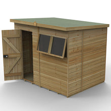 Forest Timberdale 8x6 Pent Shed - 2 Window - 2 Opening