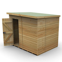 Forest Timberdale 8x6 Pent Shed - No Windows