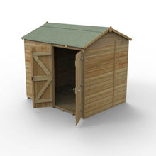 Forest Timberdale 8x6 Reverse Apex Shed - No Windows
