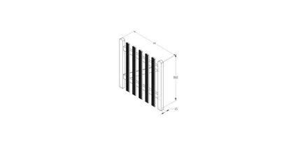 Forest Ultima Pale Gate 3ft (0.90m high)
