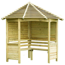 Forest Venetian Corner Arbour