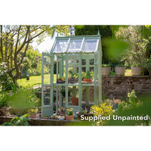 Forest Victorian Walk Around Greenhouse with Auto Vent