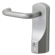 Frisco Eclipse 322EC Silver Outside Access Device with Lever Euro Cylinder