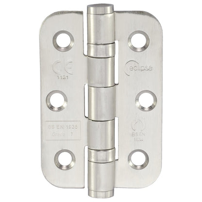 Frisco Eclipse 76x51x2mm Mid Steel Ball Bearing Hinge Grade 7