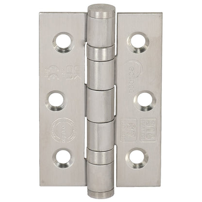 Frisco Eclipse 76x51x2mm Mid Steel Ball Bearing Hinge Grade 7