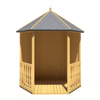 Shire Gazebo 7x6ft